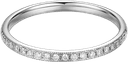 Solid Gold Petite Micropave 