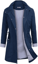 Rain Jacket Women Windbreaker Striped Climbing Raincoats