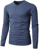 Mens Casual Slim Fit